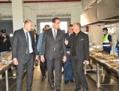 المحامى العام ورئيس نيابة حوان يجريان تفتيشا على مركز إصلاح 15 مايو.. صور