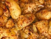 طريقة عمل صينية فراخ بالثوم والليمون