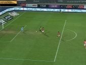 أوجيرا يسجل الهدف الثاني للمقاولون في الأهلي بكأس عاصمة مصر
