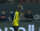 أنوماشي يسجل الهدف الثالث للمقاولون في الأهلي بكأس عاصمة مصر.. صور 