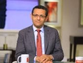 خالد البلشى وعصام زكريا وأشرف فايق فى عزاء المخرج الراحل عمرو بيومى