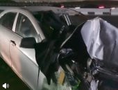 إصابة منصور هندى عضو نقابة المهن الموسيقية فى حادث تصادم