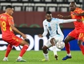الكونغو تتقدم على بوتسوانا بثنائية فى الشوط الأول.. فيديو