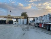 مد غزة بـ5670 طن مساعدات ضمن قافلة زاد العزة الـ105