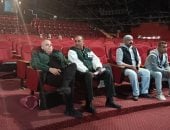 تامر عبد المنعم يشهد البروفات النهائية لاحتفالية رأس السنة.. صور