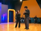 دويتو غنائى مبهر لشهد السعدنى ومحمد تامر فى برنامج "كاستنج"