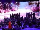 ندى غالب ومحمد حسن ورحاب عمر يحيون حفل رأس السنة فى دار الأوبرا