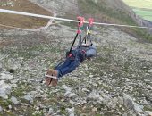 أطول مسار انزلاقى فى العالم يمنحك تجربة تحليق بسرعات قياسية.. فيديو