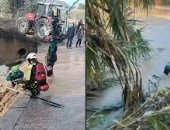 الأمطار تحصد الأرواح فى إسبانيا.. ارتفاع ضحايا الفيضانات إلى 3 أشخاص