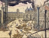 حريق قصر البندقية حول أعمالاً فنية لا تقدر بثمن إلى رماد.. اعرف القصة