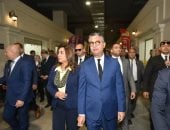 وزيرا التموين والتنمية المحلية يفتتحان سوق مستلزمات الأسرة والسلع بالسبتية 