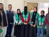 مؤسسة الجارحى عضو التحالف الوطنى تزور المعهد القومى للأورام لدعم الأطفال المرضى