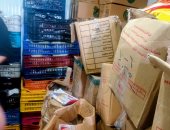 تحرير 28 ألفًا و694 محضرًا وضبط كميات من السلع الفاسدة والمدعمة فى أسيوط