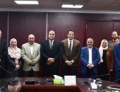 مياه الجيزة تبحث مع يونيسف مصر تعزيز التعاون فى رفع كفاءة المرافق