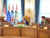 الرئيس السيسى يشهد اختبارات كشف الهيئة لدعاة الأوقاف بالأكاديمية العسكرية