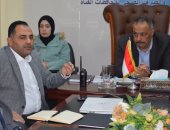 مياه القناة تواصل خطواتها نحو التحول الرقمى لجميع قطاعات الشركة