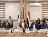 نقابة الصحفيين توقع عقد تطوير وإنشاء مدينة الصحفيين بأكتوبر مع الشركة الوطنية للمقاولات