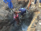 محافظ كفر الشيخ: الانتهاء من صيانة خط الطرد الرئيسى بقطر 350 مم بمساكن الصفا