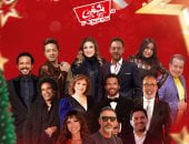 لقاءات مع إلهام شاهين وحنان مطاوع والرداد على شعبي إف إم احتفالا بـ 2026