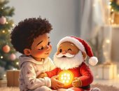 طريقة عمل صورتك للاحتفال برأس السنة بدون برومبيت