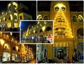 مصر الجديدة تستقبل العام الجديد بأجواء أوروبية وروح شرقية.. صور