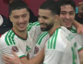 غينيا الاستوائية ضد الجزائر.. ثلاثية مدوية للخضر فى الشوط الأول "فيديو"
