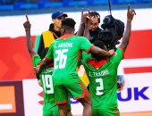 السودان ضد بوركينا فاسو.. تقدم الخيول وركلة جزاء ضائعة لصقور الجديان