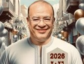 اللي فات كان نُص نُص.. كيف ودع صلاح عبد الله عام 2025 بلمسة فكاهية