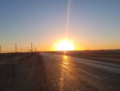 اللهم اغفر لنا ما مضى وبارك لنا فيما بقى.. شروق آخر شمس لـ2025 بسوهاج.. فيديو