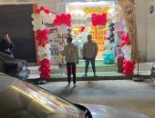 شوارع الدقهلية تتزين استعدادا للاحتفال بالكريسماس.. صور