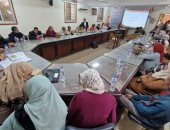 تدريب المرشدين الزراعيين بسوهاج على أحدث ممارسات إنتاج الطماطم