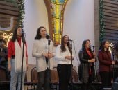 رئيس الطائفة الإنجيلية يشارك في احتفال رأس السنة الميلادية بكنيسة مصر الجديدة