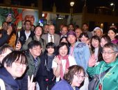 محافظ الأقصر ونائبه يقدمان التهنئة للمواطنين بـ2026 عبر اليوم السابع.. فيديو