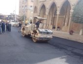 رصف منطقة الساحة بالدلنجات فى البحيرة بتكلفة 5 ملايين جنيه