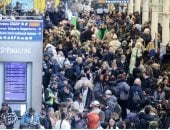 استمرار التأخيرات والإلغاءات فى رحلات القطار المغادرة من لندن إلى باقى أوروبا