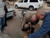 فى لفتة إنسانية.. رئيس مدينة كفر شكر ينقل مصاب للمستشفى ويتابع حالته الصحية