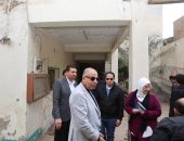 محافظ المنيا فى جولة ميدانية لتعظيم الاستفادة من الأراضى غير المستغلة بحى جنوب