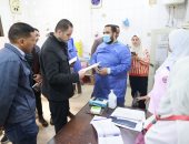 نائب وزير الصحة يتابع تنفيذ خطة التأمين الطبى لاحتفالات رأس السنة وأعياد الميلاد المجيد