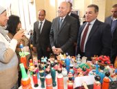 محافظ القاهرة يفتتح معرض الحرف التراثية بسوق الفسطاط بمشاركة 4 محافظات