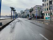 مع الساعات الأولى لـ2026 .. نوة «رأس السنة» تضرب الإسكندرية وتستمر 4 أيام.. أمطار غزيرة تمتد إلى شمال الصعيد.. ويصاحبها انخفاض فى درجات الحرارة وبرودة قارسة ليلا.. رياح شديدة وارتفاع الأمواج بالبحر.. صور