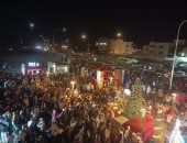 شاهد أجواء البهجة في المنوفية مع بداية عام 2026.. فيديو وصور