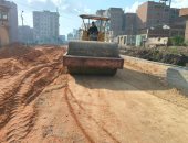 بتكلفة بـ72 مليون جنيه.. تفاصيل مشروع تنفيذ محور النعناعية بكفر الزيات..صور