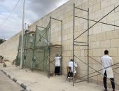 تطوير تاريخى بميدان السيدة عائشة.. إزالة الكوبرى المعدنى وتحويل المنطقة لمتحف مفتوح.. افتتاح محور صلاح سالم الجديد خلال أيام.. ونقل مقابر وشواهد تاريخية إلى أماكن بديلة.. صور