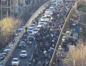 3 قتلى و17 مصابا فى هجوم محتجين على مقر للشرطة بمدينة أزنا فى إيران