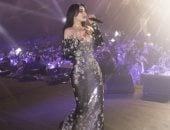 هيفاء وهبي تتألق بحفل غنائى فى ليلة رأس السنة بأبو ظبى