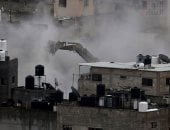 الاحتلال يواصل هدم المبانى والمنازل فى مخيم نور شمس