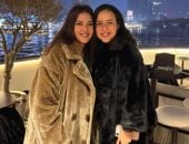 إيمى سمر غانم تهنئ شقيقتها دنيا بعيد ميلادها والأخيرة ترد: إنتى الصغننة بتاعتى