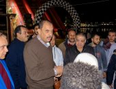 محافظ سوهاج يتفقد استعدادات الحدائق والمتنزهات لاستقبال أعياد رأس السنة