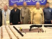 خلاف على توريد مواد بناء يشعل مشاجرة مسلحة فى بدر