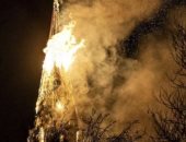 نفوق 4000 فرخة فى حريق بمزرعة دواجن فى الشرقية